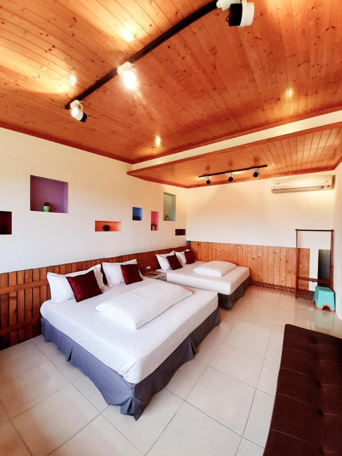 Ferienwohnung Water Bird Family Toucheng Exterior foto