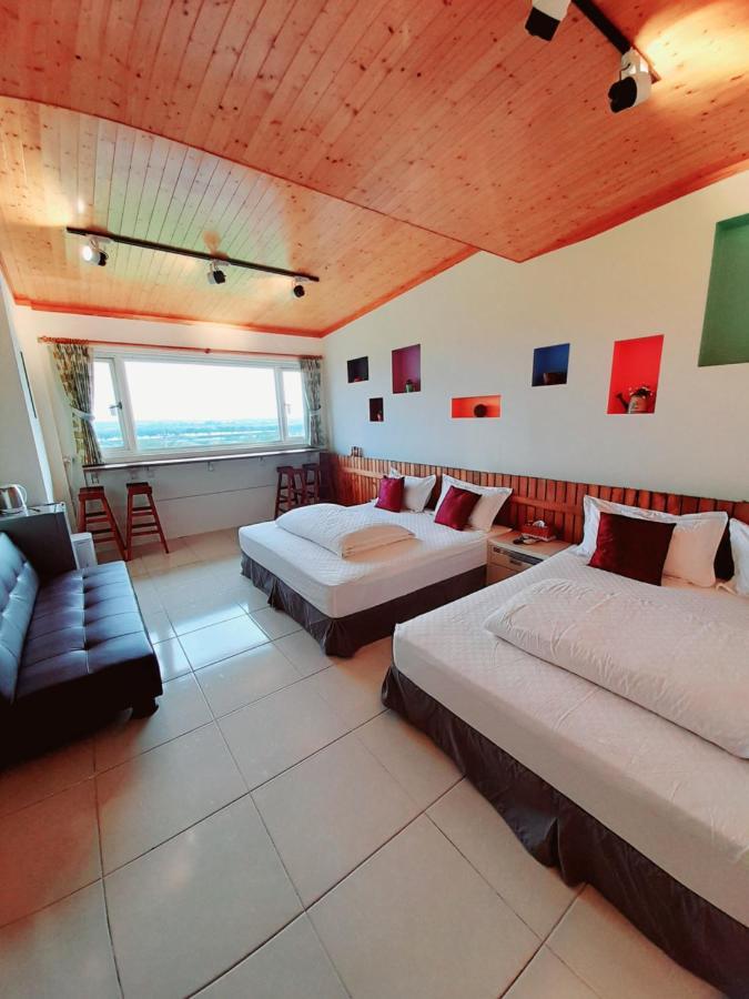 Ferienwohnung Water Bird Family Toucheng Exterior foto