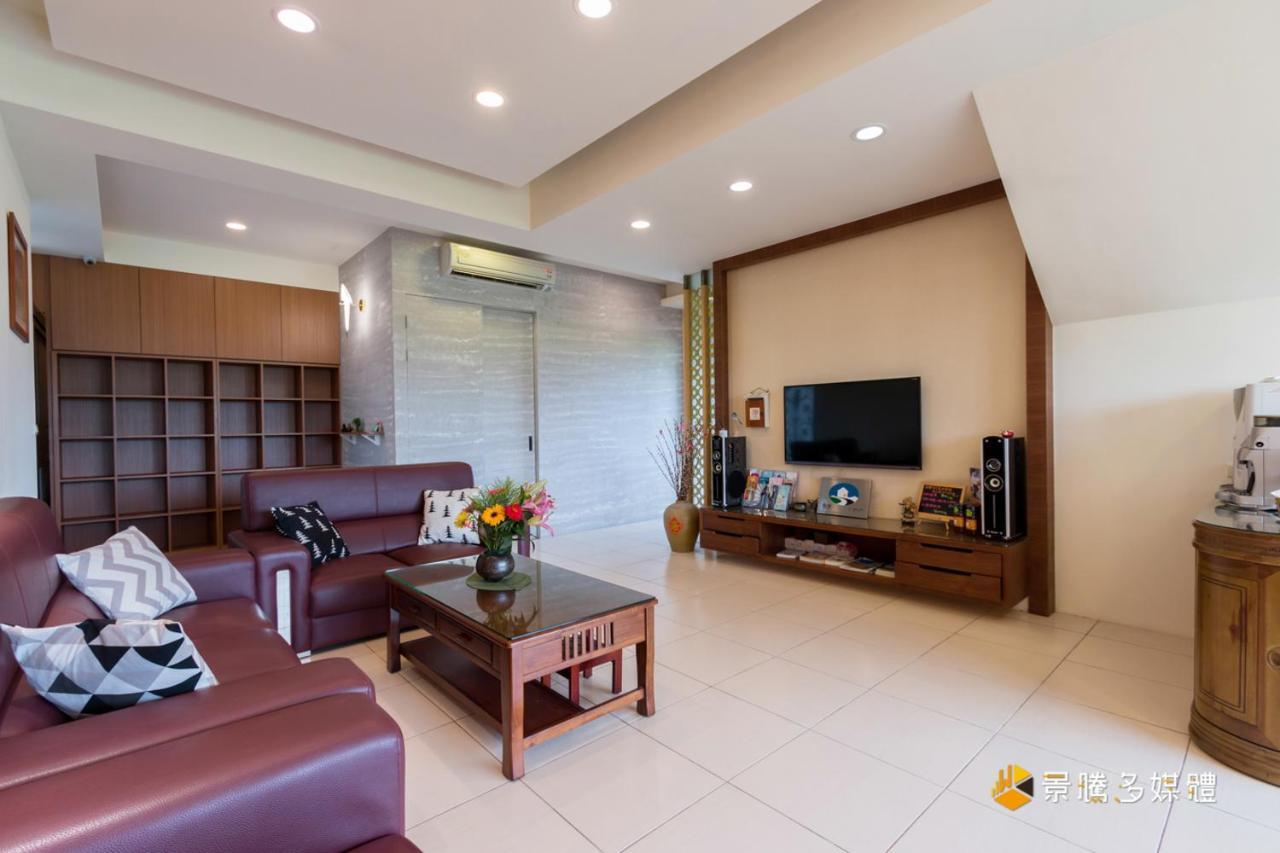 Ferienwohnung Water Bird Family Toucheng Exterior foto