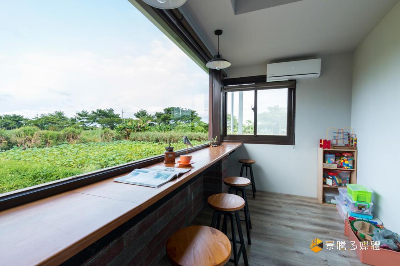 Ferienwohnung Water Bird Family Toucheng Exterior foto