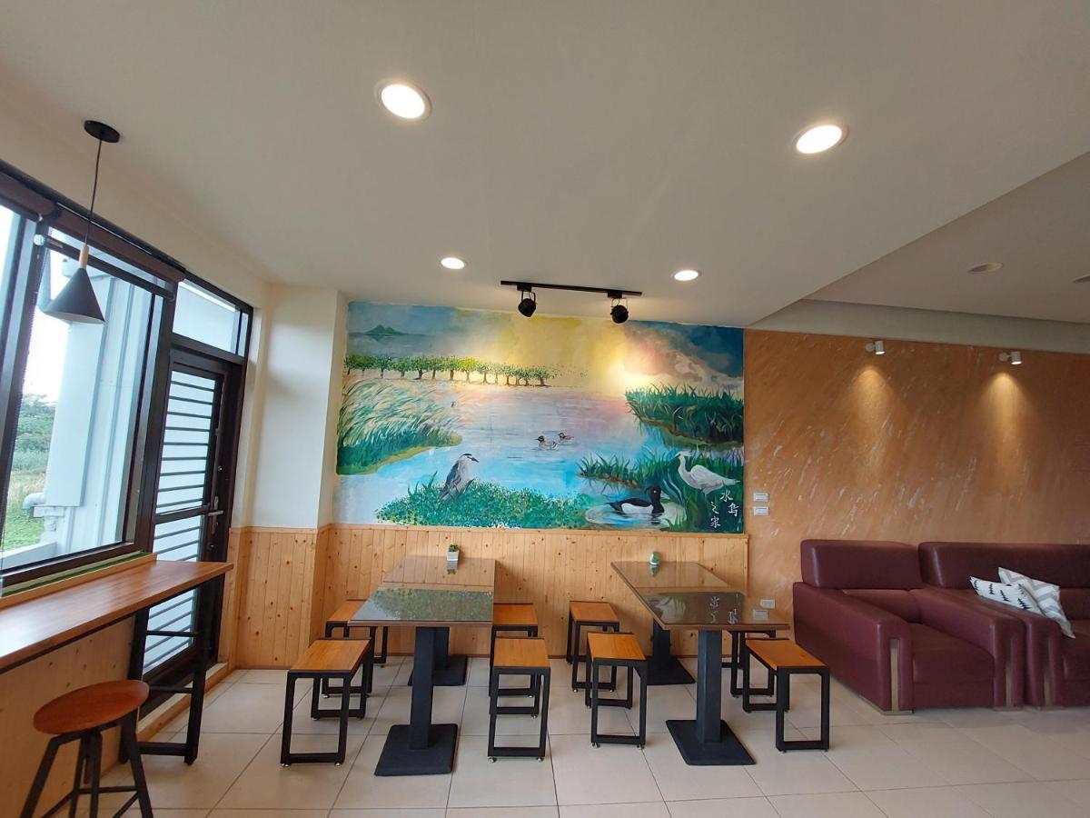 Ferienwohnung Water Bird Family Toucheng Exterior foto