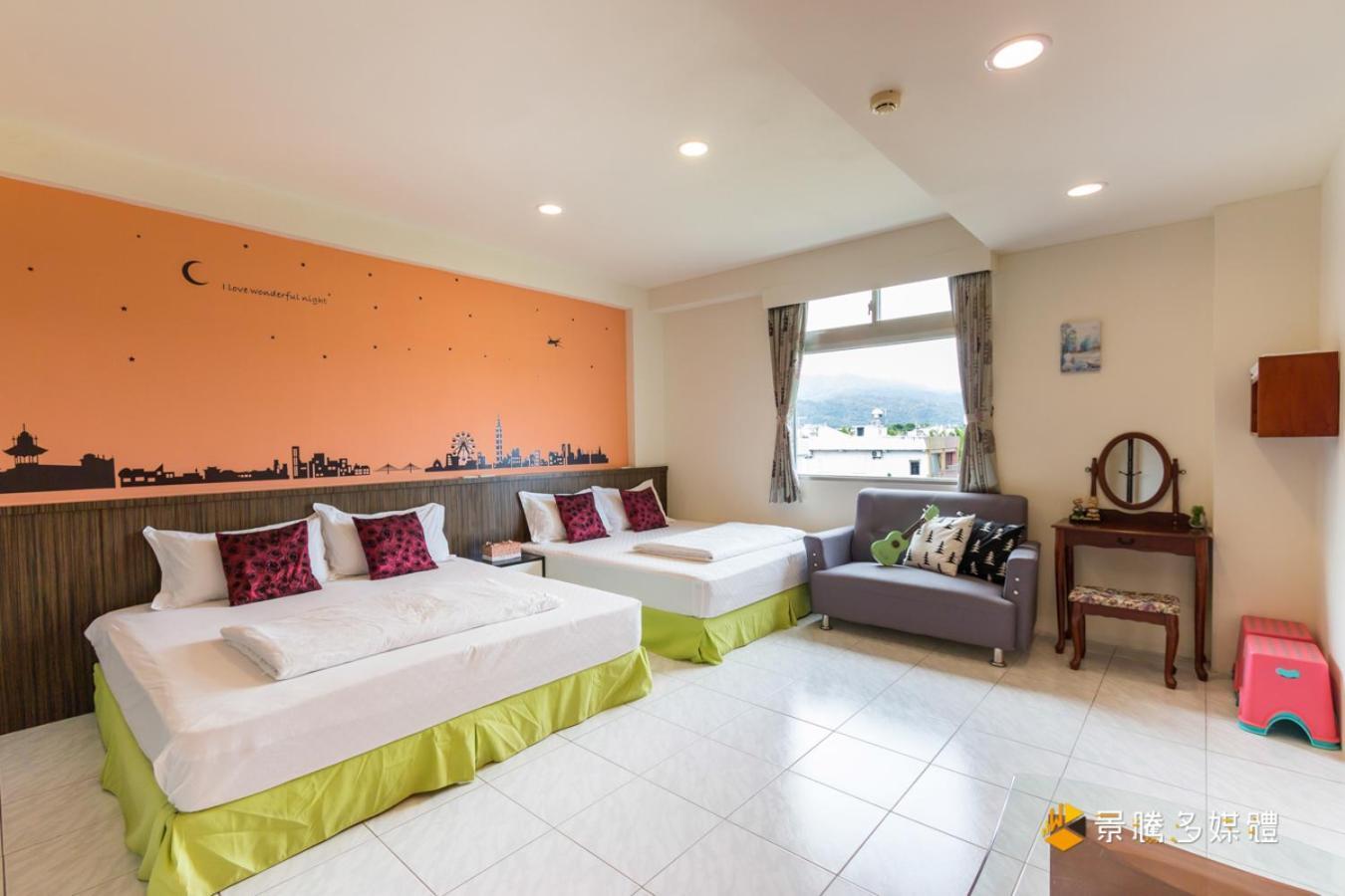 Ferienwohnung Water Bird Family Toucheng Zimmer foto