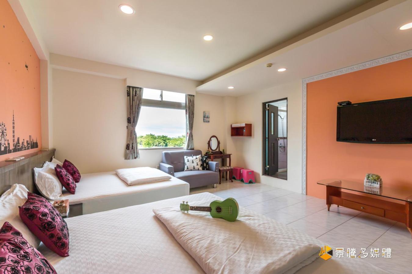 Ferienwohnung Water Bird Family Toucheng Zimmer foto