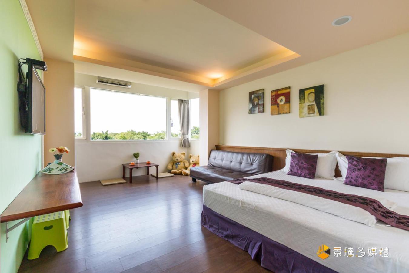 Ferienwohnung Water Bird Family Toucheng Zimmer foto