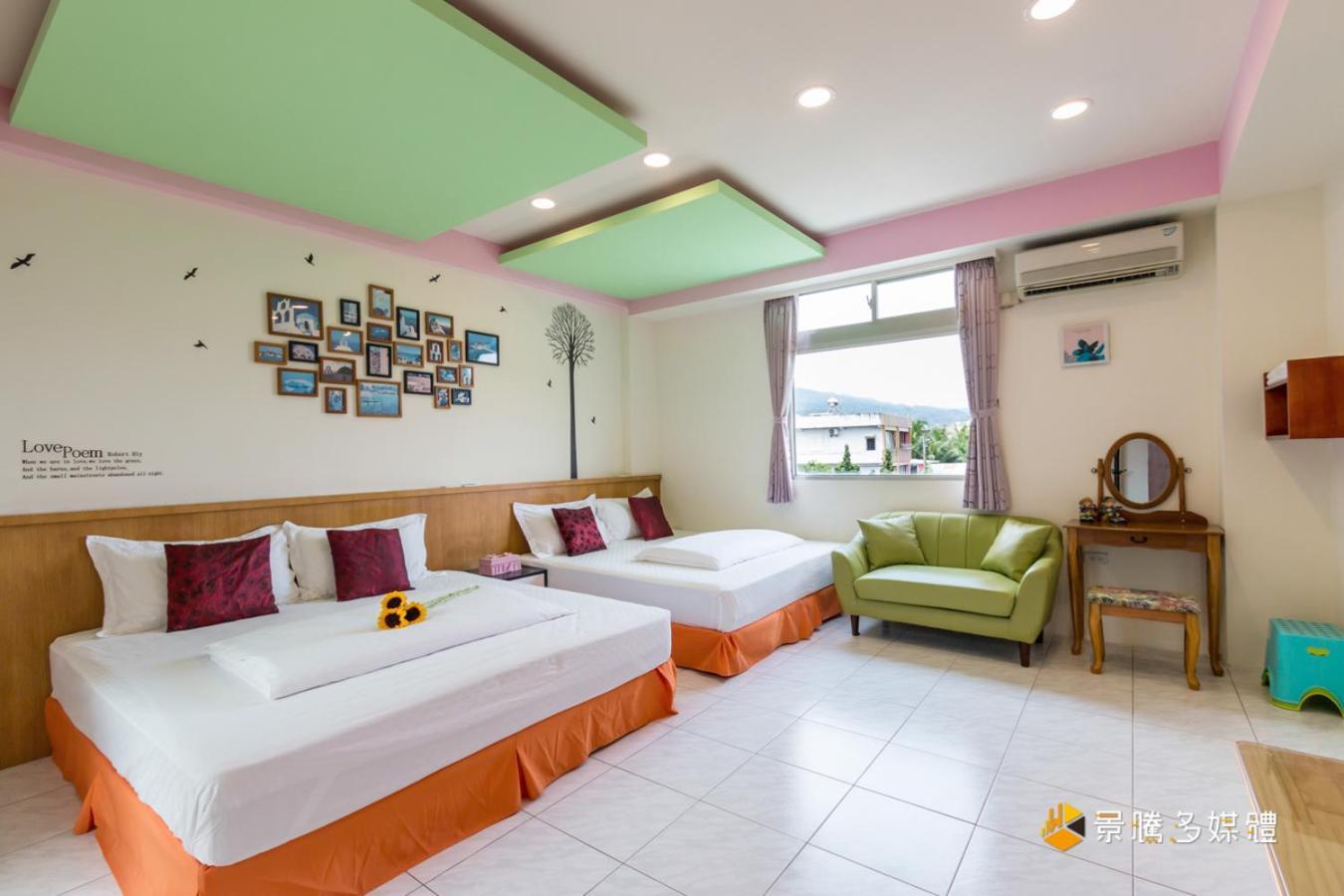 Ferienwohnung Water Bird Family Toucheng Zimmer foto