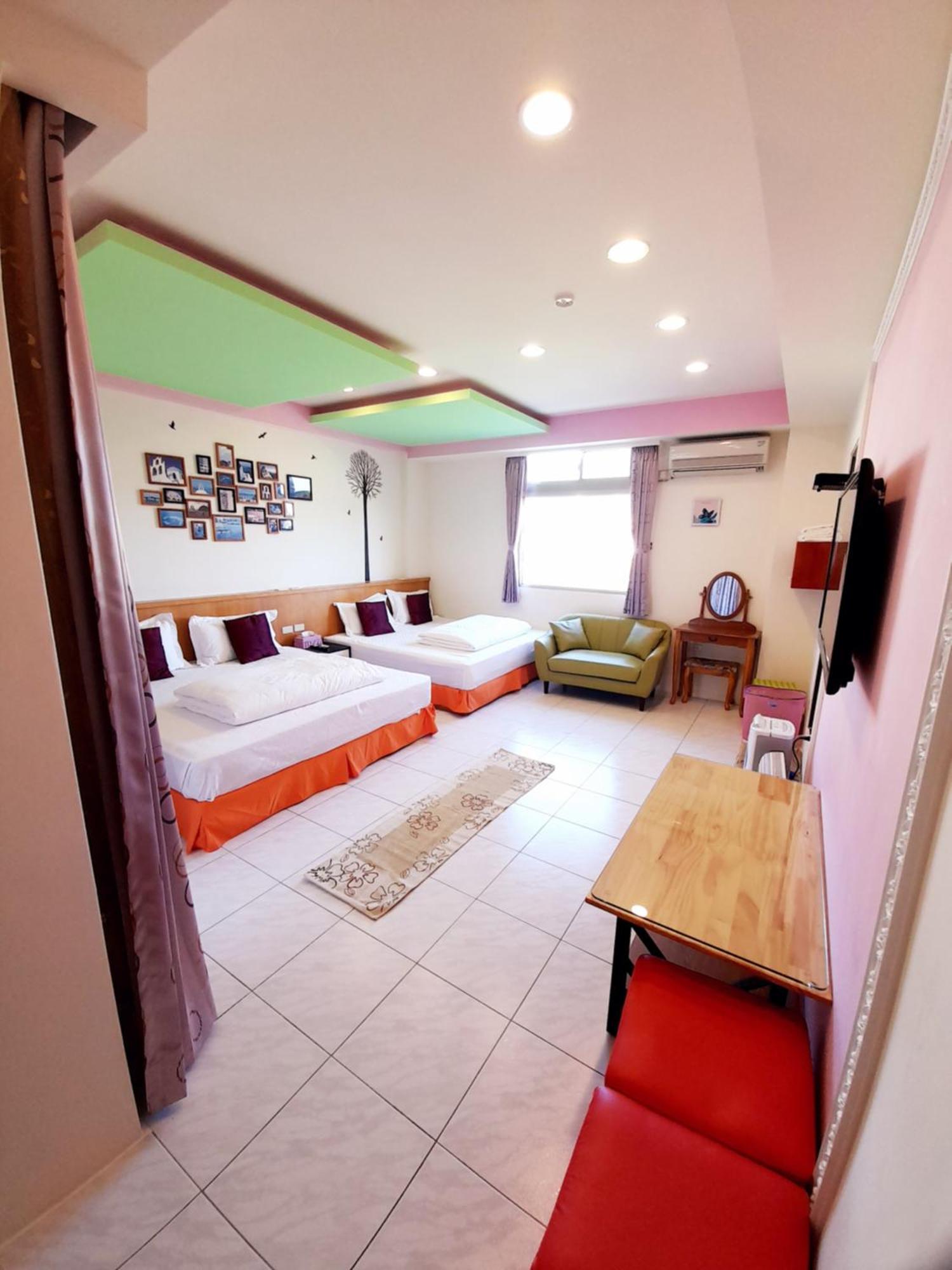 Ferienwohnung Water Bird Family Toucheng Zimmer foto