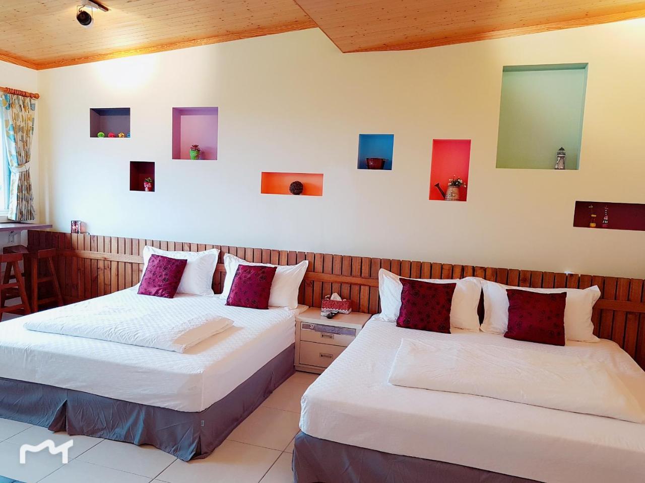 Ferienwohnung Water Bird Family Toucheng Exterior foto