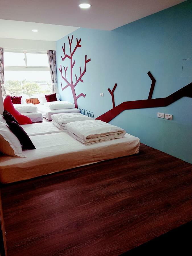 Ferienwohnung Water Bird Family Toucheng Exterior foto